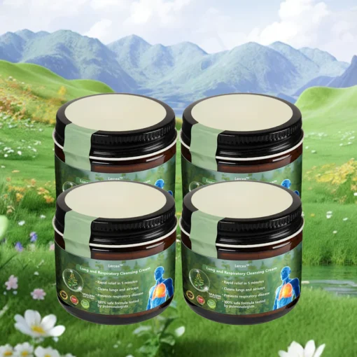 Lercea™ Mullein Clear Lung Repair Cream – Ideal cream for easier, refreshed breathing.