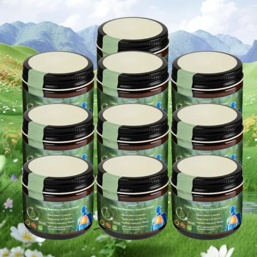 Lercea™ Mullein Clear Lung Repair Cream – Clears and repairs the lungs effectively.
