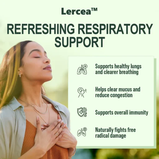 Lercea™ Mullein Clear Lung Repair Cream – Helps you breathe easier and clears the lungs.