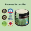 Lercea™ Mullein Clear Lung Repair Cream – Perfect lung cleaning solution for your airways.