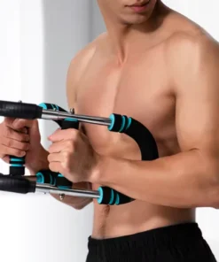 The Mr. Sculpt Gorilla Bar helps you achieve muscle fatigue more efficiently.