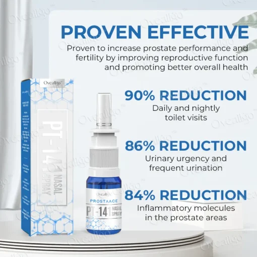 Oveallgo™ ProstaAce PT-141 Nasal Spray