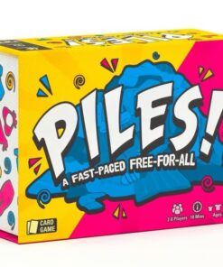 PILES Card Game – A quick, fun, and competitive card game that brings laughter and excitement to any gathering.