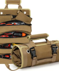 Premium Roll Up Tool Bag, the perfect gift choice for men.