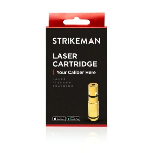 Improve your shooting skills safely and affordably with the Strikeman Laser Firearm Training System.