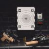 The Strikeman Laser Firearm Training System tracks your accuracy with the laser cartridge and target system.