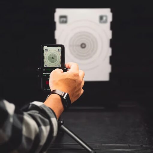 Improve your shooting skills at home with the Strikeman Laser Firearm Training System.