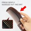 Scalp Sweeping Comb for men and women of all ages.