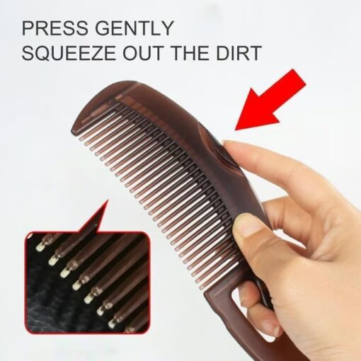 Scalp Sweeping Comb for men and women of all ages.