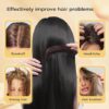 Clean your scalp with ease using the Scalp Sweeping Comb.