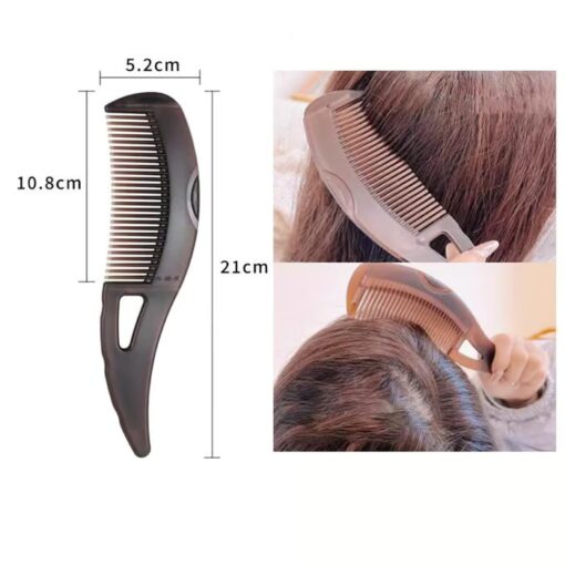 Scalp Sweeping Comb is perfect for daily use to maintain a healthy scalp.