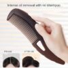 Scalp Sweeping Comb cleanses the scalp with minimal effort.