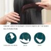 Scalp Sweeping Comb for a gentle, effective scalp massage.