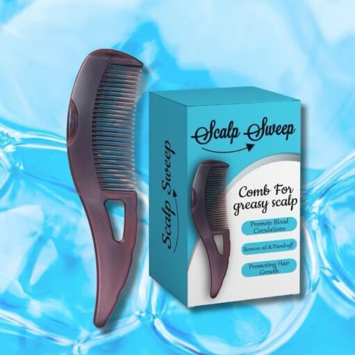 Scalp Sweeping Comb designed to enhance your hair care routine.
