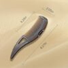 Scalp Sweeping Comb ensures a clean, healthy scalp with regular use.