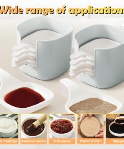 Seasoning Dishes Set – Ideal for serving fresh dishes and sauces.