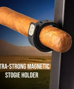 StogeeSleeve – Versatile, magnetic holder for cigars in any outdoor setting.