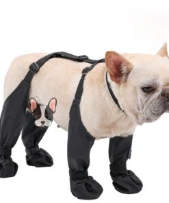 Suspender Boots – Durable and easy-to-clean dog boots for all weather conditions.