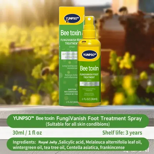 YUNPSO™ Royal Jelly MushroomVanish Foot Treatment Spray