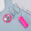 Enjoy fun on the go with the portable and lightweight Magnetic Fidget Gyro.