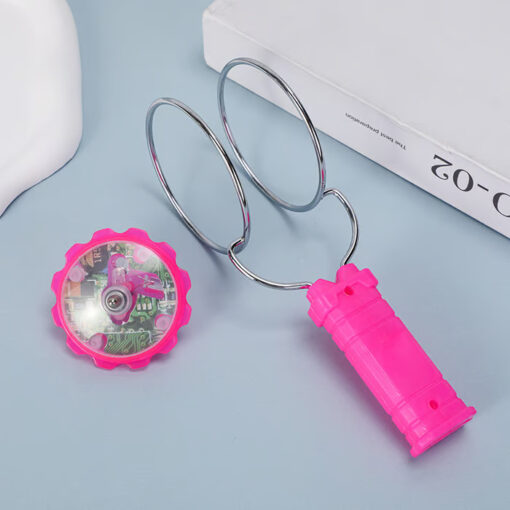 Enjoy fun on the go with the portable and lightweight Magnetic Fidget Gyro.