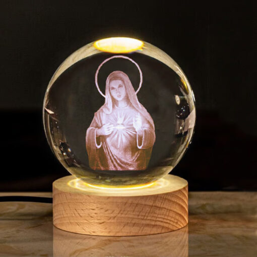 Healing Crystal Lighting Lamp - A premium crystal lamp that brings peace and serenity to any room.