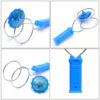 The Magnetic Fidget Gyro spins fast with magnetic components and glowing LED lights.