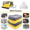 Versatile 600 GSM Car Towel perfect for car washing, household cleaning, and more.