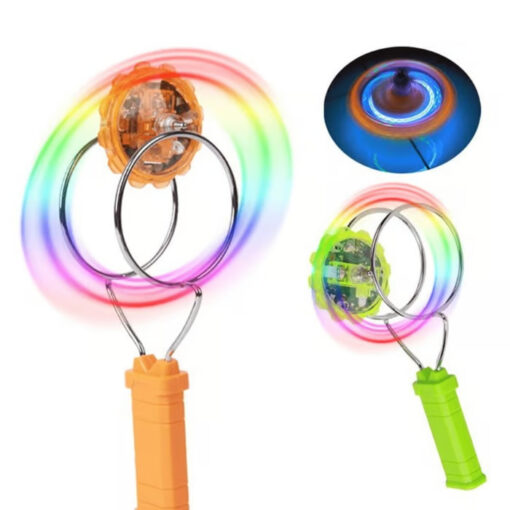 The Magnetic Fidget Gyro is available in multiple colors, suitable for all ages.