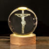 Gift the divine light of the Healing Crystal Lighting Lamp to loved ones on special occasions.