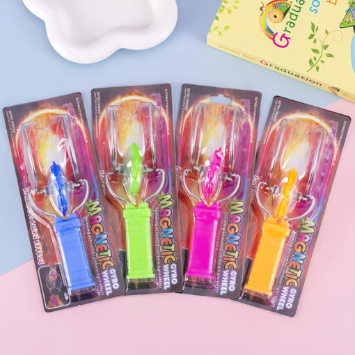 The Magnetic Fidget Gyro is built with high-quality materials for long-lasting enjoyment.
