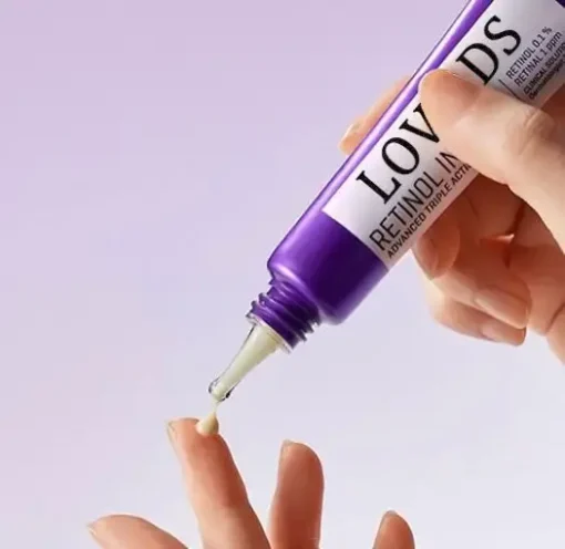 LOVILDS Retinol Intense Advanced Triple Action Eye Cream