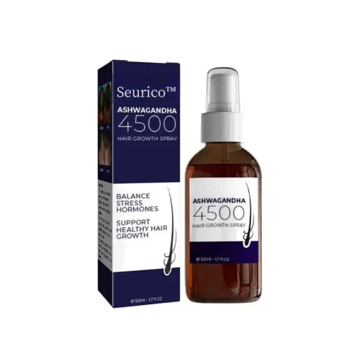 Seurico™ Ashwagandha 4500 Hair Growth Spray