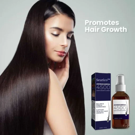 Seurico™ Ashwagandha 4500 Hair Growth Spray