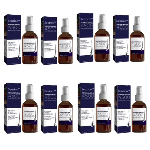 Seurico™ Ashwagandha 4500 Hair Growth Spray