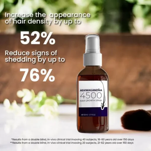 Seurico™ Ashwagandha 4500 Hair Growth Spray