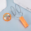 The Magnetic Fidget Gyro spins effortlessly, thanks to its magnetic components for smooth motion.