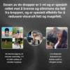 𝙎𝙥𝙯𝙫™ 𝐌𝐞𝐠𝐥𝐮𝐭𝐢𝐝𝐞 𝐎𝐫𝐚𝐥 𝐋𝐢𝐪𝐮𝐢𝐝 (Fettforbrenningsprodukt i matvarekvalitet, utviklet av Universitetet i Oslo, sterkt anbefalt av DNLF)