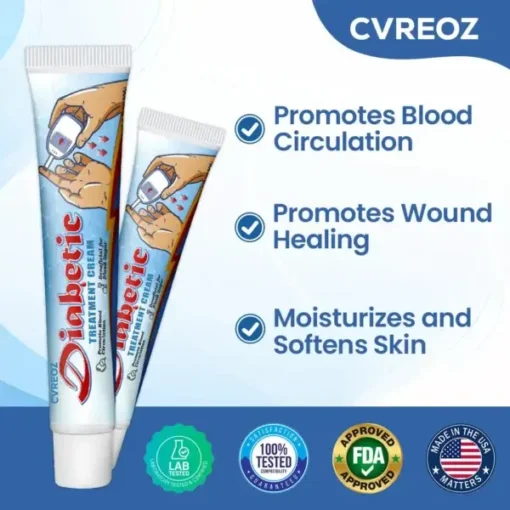 CVREOZ VitaGluco Diabetes Treatment Cream