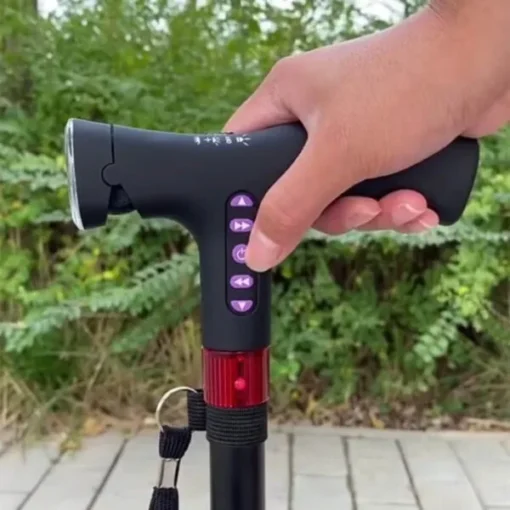 Fall Detection Walking Cane