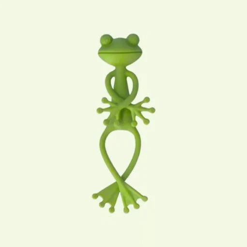 Frog-shaped Plant Holder