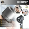 IonDrop – Hochdruck-Duschkopf für pures, sauberes Wasser und ein revitalisierendes Duscherlebnis – das Original