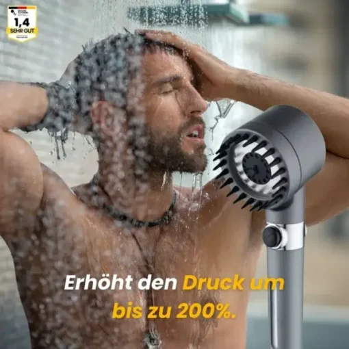 IonDrop – Hochdruck-Duschkopf für pures, sauberes Wasser und ein revitalisierendes Duscherlebnis – das Original