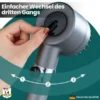 IonDrop – Hochdruck-Duschkopf für pures, sauberes Wasser und ein revitalisierendes Duscherlebnis – das Original