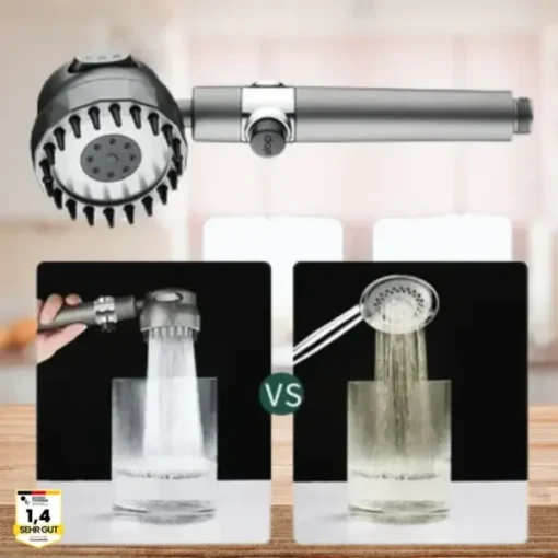 IonDrop – Hochdruck-Duschkopf für pures, sauberes Wasser und ein revitalisierendes Duscherlebnis – das Original
