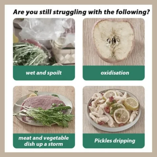 Portable Vacuum Snack Sealer