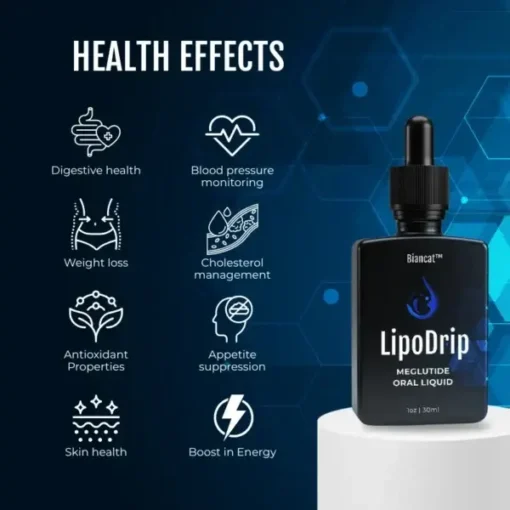 Biancat™ LipoDrip Meglutide Oral Liquid