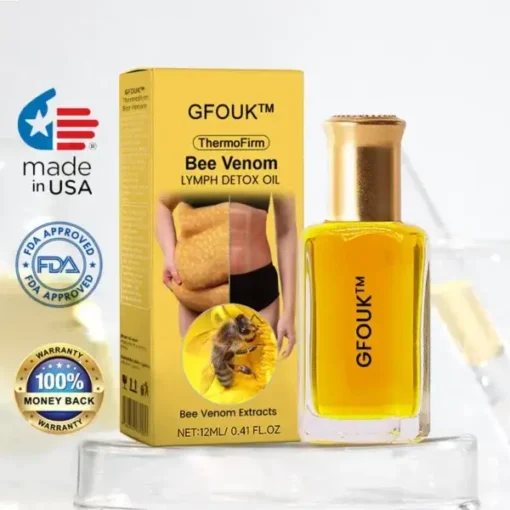 GFOUK ™ ThermoFirm Bee Venom Lymph Detox Oil